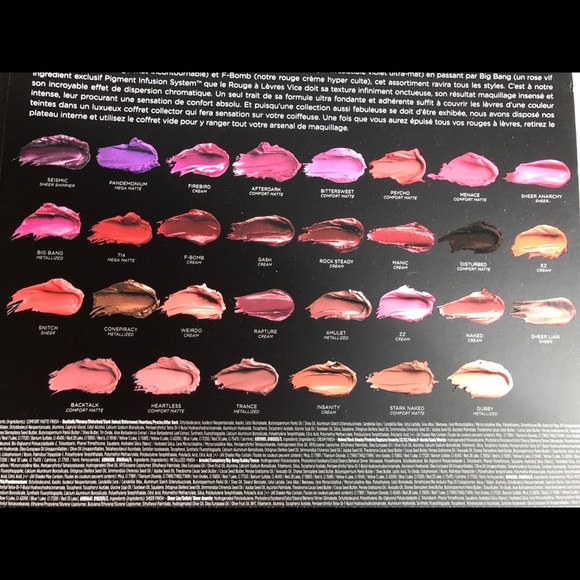 Urban Decay Lipstick Vault Brand New - Picture 5 of 5